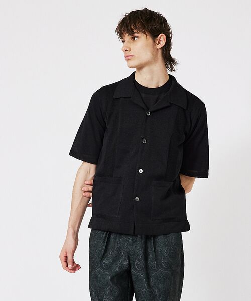 DESIGNWORKS / デザインワークス シャツ・ブラウス | 和紙 シアー キューバシャツ | 詳細17