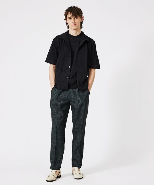 MB LIMITED フィッシングシャツ by KAJI size M MAISON KITSUNE メゾンキツネ ポロシャツ BOLD FOX HEAD PATCH