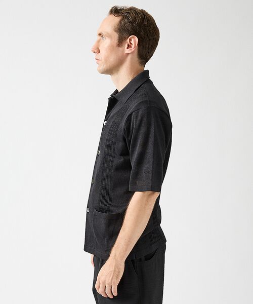 DESIGNWORKS / デザインワークス シャツ・ブラウス | 和紙 シアー キューバシャツ | 詳細9