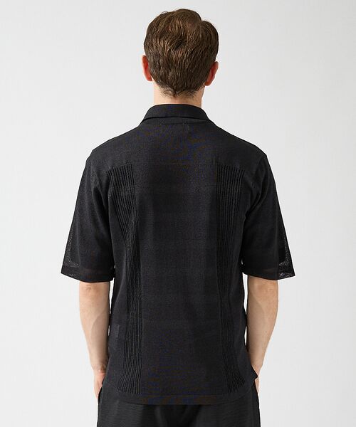 DESIGNWORKS / デザインワークス シャツ・ブラウス | 和紙 シアー キューバシャツ | 詳細10