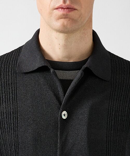 DESIGNWORKS / デザインワークス シャツ・ブラウス | 和紙 シアー キューバシャツ | 詳細11