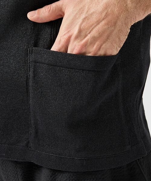 DESIGNWORKS / デザインワークス シャツ・ブラウス | 和紙 シアー キューバシャツ | 詳細13