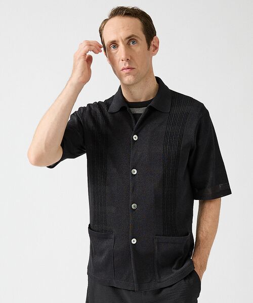 DESIGNWORKS / デザインワークス シャツ・ブラウス | 和紙 シアー キューバシャツ | 詳細15