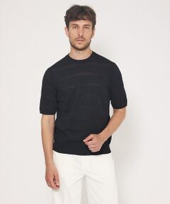 DESIGNWORKS / デザインワークス Tシャツ | 和紙 シアー クルーネック Tシャツ