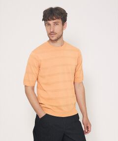 DESIGNWORKS / デザインワークス Tシャツ | 和紙 シアー クルーネック Tシャツ