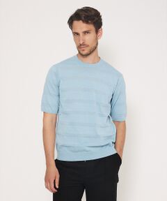 DESIGNWORKS / デザインワークス Tシャツ | 和紙 シアー クルーネック Tシャツ