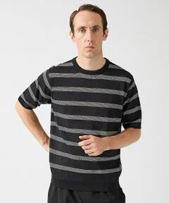 DESIGNWORKS / デザインワークス Tシャツ | 和紙 シアー クルーネック Tシャツ