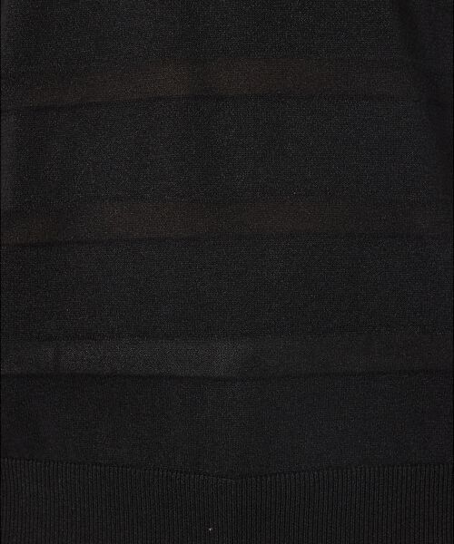 DESIGNWORKS / デザインワークス Tシャツ | 和紙 シアー クルーネック Tシャツ | 詳細6