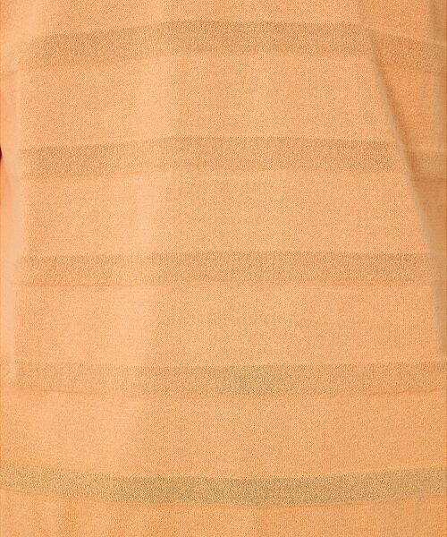 DESIGNWORKS / デザインワークス Tシャツ | 和紙 シアー クルーネック Tシャツ | 詳細8