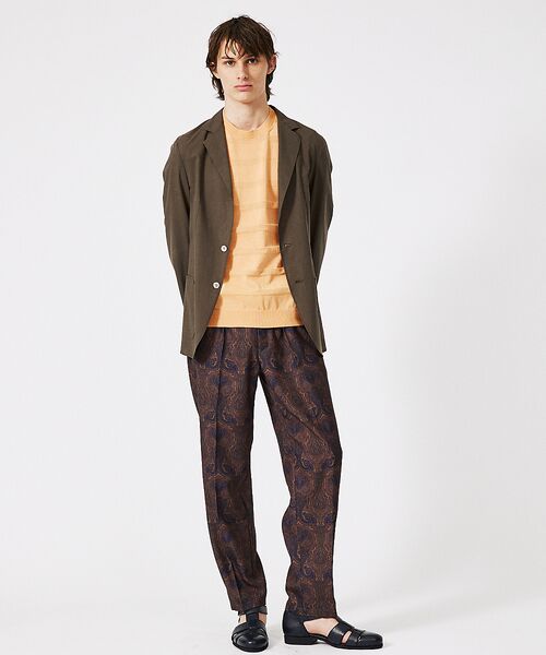 DESIGNWORKS / デザインワークス Tシャツ | 和紙 シアー クルーネック Tシャツ | 詳細10