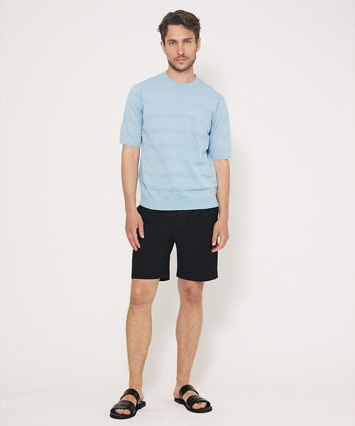 DESIGNWORKS / デザインワークス Tシャツ | 和紙 シアー クルーネック Tシャツ | 詳細12