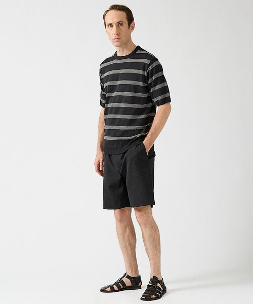 DESIGNWORKS / デザインワークス Tシャツ | 和紙 シアー クルーネック Tシャツ | 詳細15