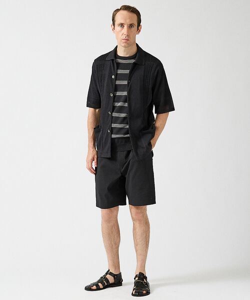 DESIGNWORKS / デザインワークス Tシャツ | 和紙 シアー クルーネック Tシャツ | 詳細16