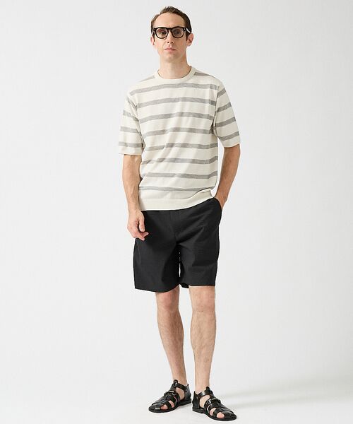 DESIGNWORKS / デザインワークス Tシャツ | 和紙 シアー クルーネック Tシャツ | 詳細18