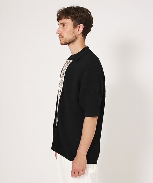 DESIGNWORKS / デザインワークス シャツ・ブラウス | ワークパターン ニット 半袖シャツ / カーディガン | 詳細2