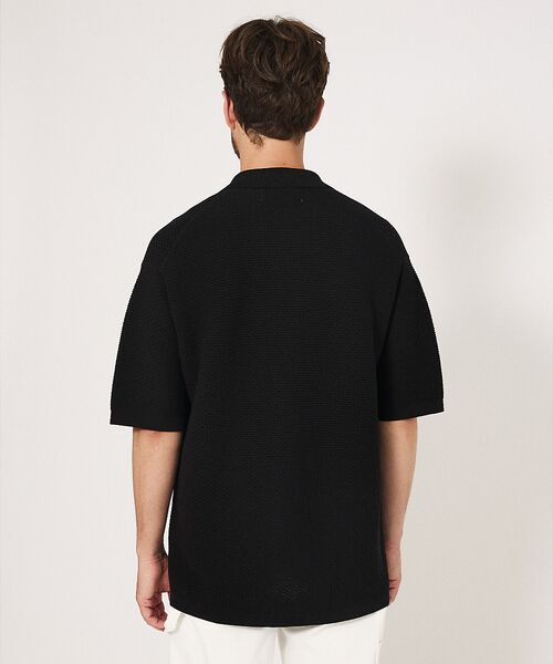 DESIGNWORKS / デザインワークス シャツ・ブラウス | ワークパターン ニット 半袖シャツ / カーディガン | 詳細3
