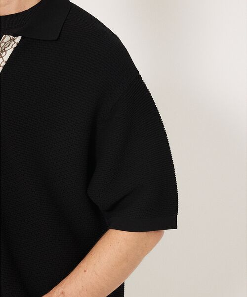 DESIGNWORKS / デザインワークス シャツ・ブラウス | ワークパターン ニット 半袖シャツ / カーディガン | 詳細5