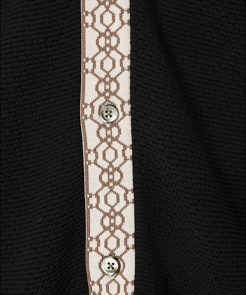 DESIGNWORKS / デザインワークス シャツ・ブラウス | ワークパターン ニット 半袖シャツ / カーディガン | 詳細6