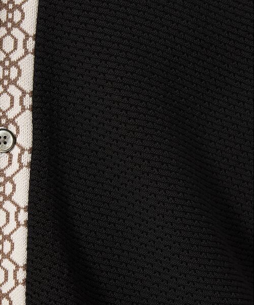 DESIGNWORKS / デザインワークス シャツ・ブラウス | ワークパターン ニット 半袖シャツ / カーディガン | 詳細7