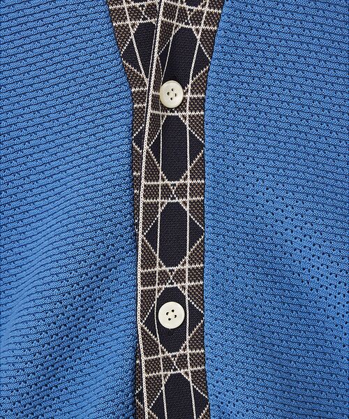 DESIGNWORKS / デザインワークス シャツ・ブラウス | ワークパターン ニット 半袖シャツ / カーディガン | 詳細10