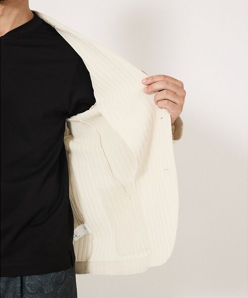 DESIGNWORKS / デザインワークス テーラードジャケット | 和紙ミックス ジャケット | 詳細12