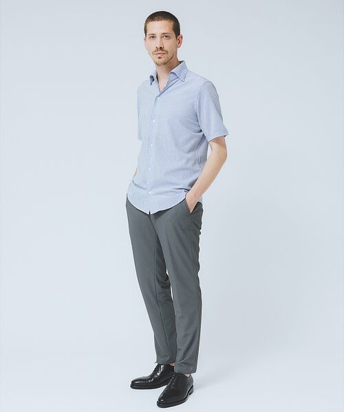 DESIGNWORKS / デザインワークス スラックス・ドレスパンツ | 【定番/セットアップ対応】ナイロントリコットメッシュ パンツ/スラックス | 詳細11