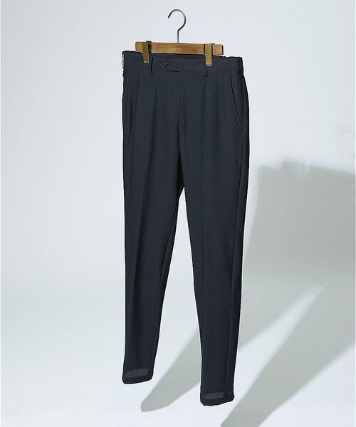 DESIGNWORKS / デザインワークス スラックス・ドレスパンツ | 【定番/セットアップ対応】ナイロントリコットメッシュ パンツ/スラックス | 詳細13
