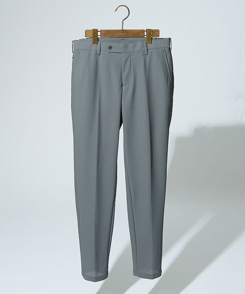 DESIGNWORKS / デザインワークス スラックス・ドレスパンツ | 【定番/セットアップ対応】ナイロントリコットメッシュ パンツ/スラックス | 詳細2