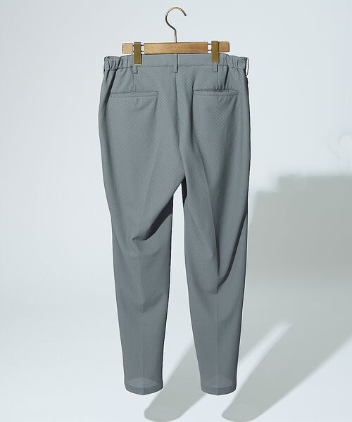 DESIGNWORKS / デザインワークス スラックス・ドレスパンツ | 【定番/セットアップ対応】ナイロントリコットメッシュ パンツ/スラックス | 詳細3