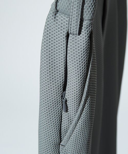 DESIGNWORKS / デザインワークス スラックス・ドレスパンツ | 【定番/セットアップ対応】ナイロントリコットメッシュ パンツ/スラックス | 詳細6