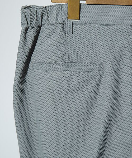 DESIGNWORKS / デザインワークス スラックス・ドレスパンツ | 【定番/セットアップ対応】ナイロントリコットメッシュ パンツ/スラックス | 詳細7