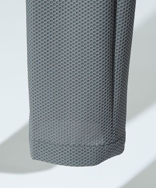 DESIGNWORKS / デザインワークス スラックス・ドレスパンツ | 【定番/セットアップ対応】ナイロントリコットメッシュ パンツ/スラックス | 詳細9