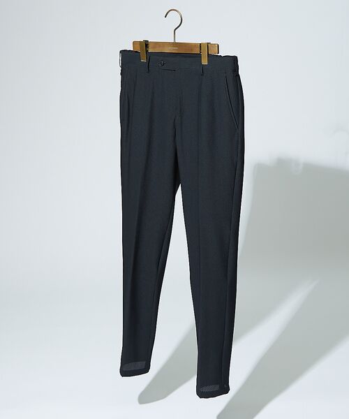 DESIGNWORKS / デザインワークス スラックス・ドレスパンツ | 【定番/セットアップ対応】ナイロントリコットメッシュ パンツ/スラックス | 詳細13