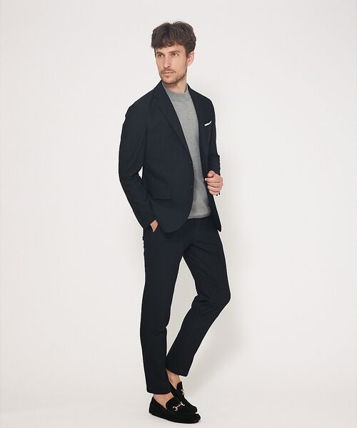 DESIGNWORKS / デザインワークス スラックス・ドレスパンツ | 【定番/セットアップ対応】ナイロントリコットメッシュ パンツ/スラックス | 詳細14