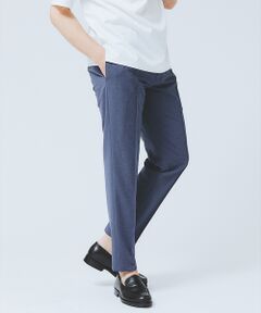 DESIGNWORKS / デザインワークス スラックス・ドレスパンツ | 【吸水速乾 / 360°ストレッチ】TRABEST ウールライク ピンタック パ