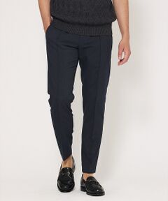 DESIGNWORKS / デザインワークス スラックス・ドレスパンツ | 【吸水速乾 / 360°ストレッチ】TRABEST ウールライク ピンタック パ