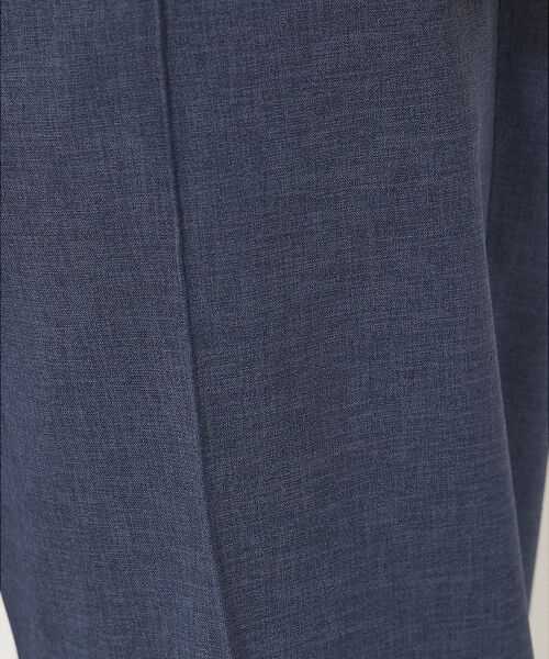 DESIGNWORKS / デザインワークス スラックス・ドレスパンツ | 【吸水速乾 / 360°ストレッチ】TRABEST ウールライク ピンタック パ | 詳細1