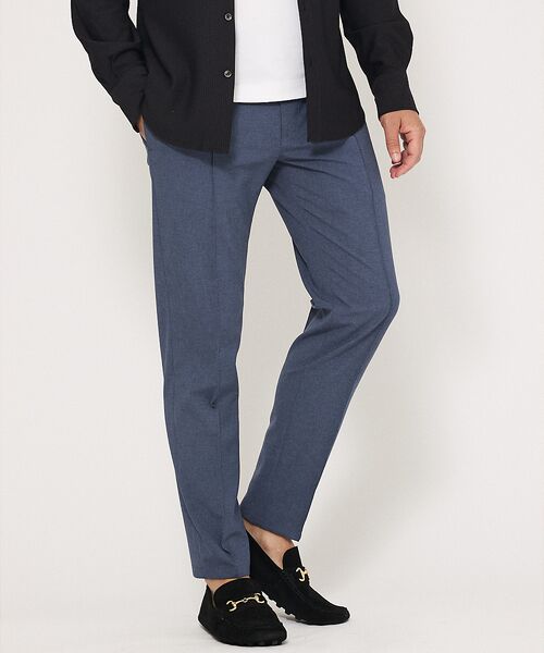 DESIGNWORKS / デザインワークス スラックス・ドレスパンツ | 【吸水速乾 / 360°ストレッチ】TRABEST ウールライク ピンタック パ | 詳細2