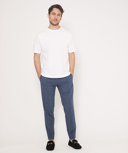 DESIGNWORKS / デザインワークス スラックス・ドレスパンツ | 【吸水速乾 / 360°ストレッチ】TRABEST ウールライク ピンタック パ | 詳細3