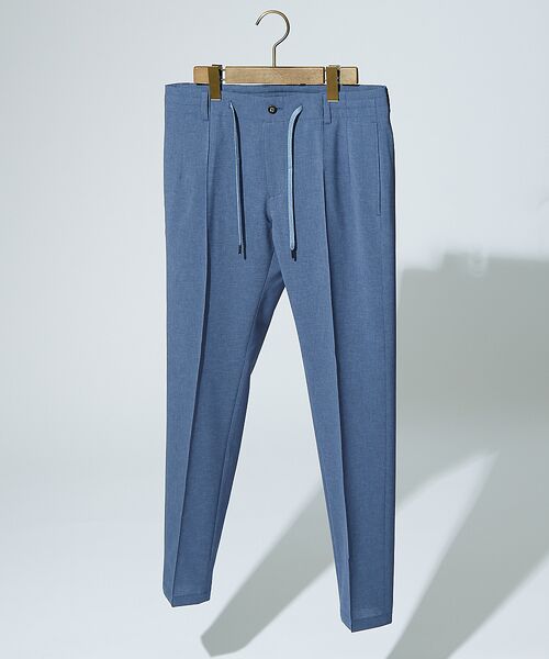 DESIGNWORKS / デザインワークス スラックス・ドレスパンツ | 【吸水速乾 / 360°ストレッチ】TRABEST ウールライク ピンタック パ | 詳細6