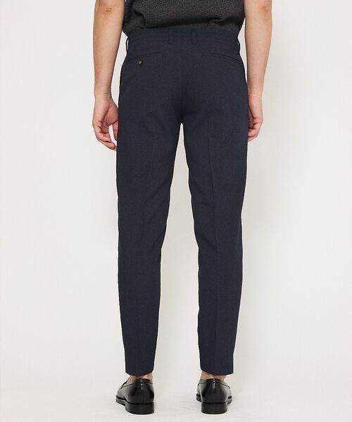 DESIGNWORKS / デザインワークス スラックス・ドレスパンツ | 【吸水速乾 / 360°ストレッチ】TRABEST ウールライク ピンタック パ | 詳細8