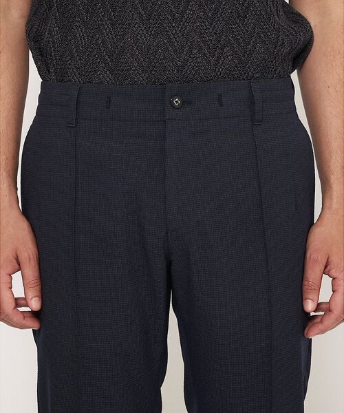 DESIGNWORKS / デザインワークス スラックス・ドレスパンツ | 【吸水速乾 / 360°ストレッチ】TRABEST ウールライク ピンタック パ | 詳細10