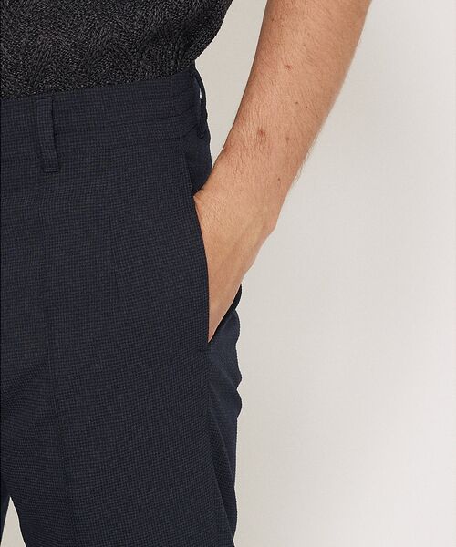 DESIGNWORKS / デザインワークス スラックス・ドレスパンツ | 【吸水速乾 / 360°ストレッチ】TRABEST ウールライク ピンタック パ | 詳細11