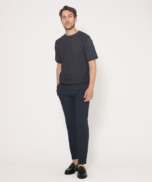 DESIGNWORKS / デザインワークス スラックス・ドレスパンツ | 【吸水速乾 / 360°ストレッチ】TRABEST ウールライク ピンタック パ | 詳細13