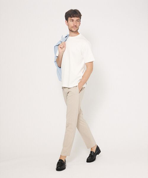 DESIGNWORKS / デザインワークス スラックス・ドレスパンツ | 【吸水速乾 / 360°ストレッチ】TRABEST ウールライク ピンタック パ | 詳細16