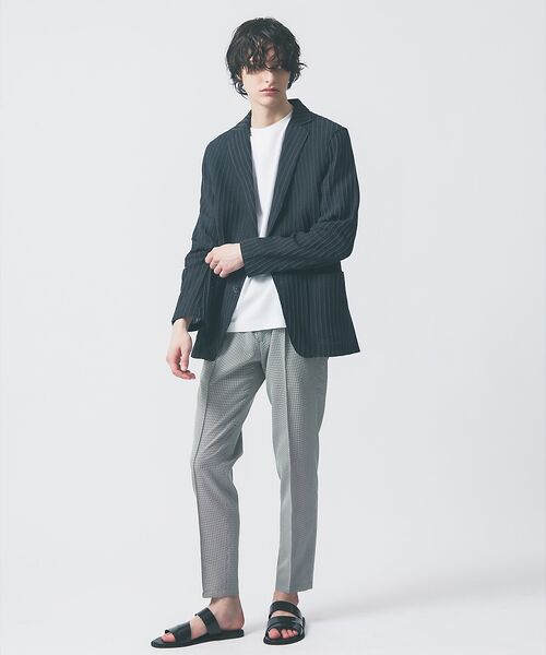 DESIGNWORKS / デザインワークス スラックス・ドレスパンツ | 【吸水速乾 / 360°ストレッチ】TRABEST ウールライク ピンタック パ | 詳細24