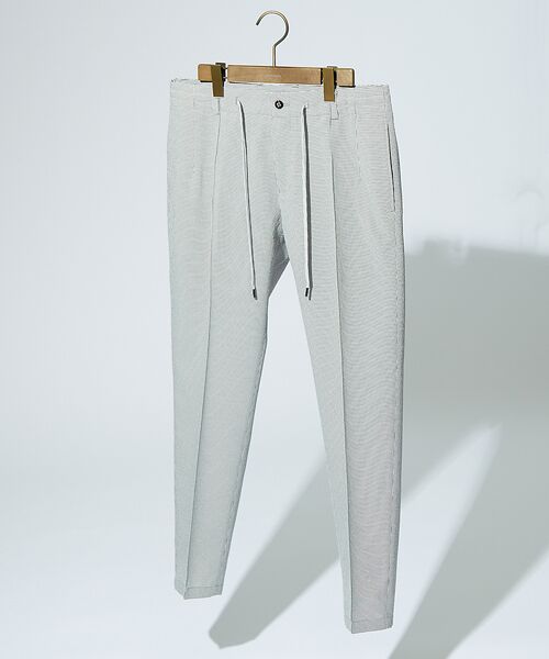 DESIGNWORKS / デザインワークス スラックス・ドレスパンツ | 【吸水速乾 / 360°ストレッチ】TRABEST ウールライク ピンタック パ | 詳細26