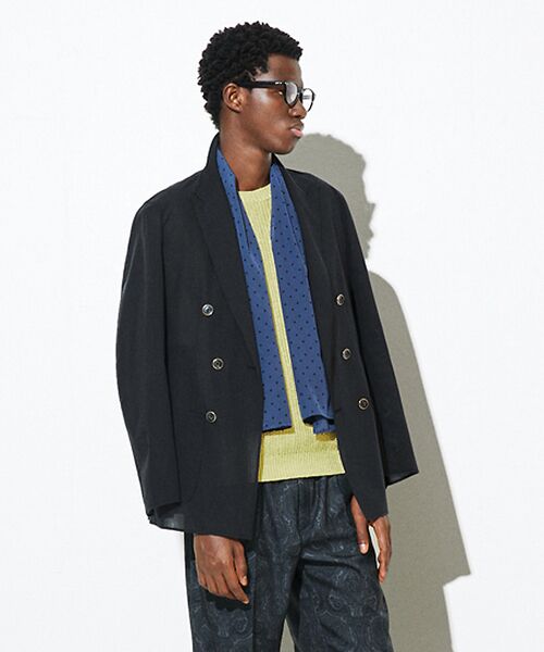 DESIGNWORKS / デザインワークス テーラードジャケット | 【超軽量】シアー ダブルジャケット | 詳細16