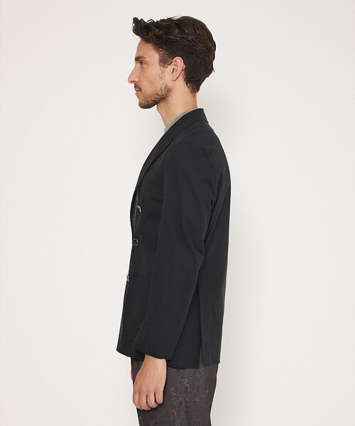 DESIGNWORKS / デザインワークス テーラードジャケット | 【超軽量】シアー ダブルジャケット | 詳細8