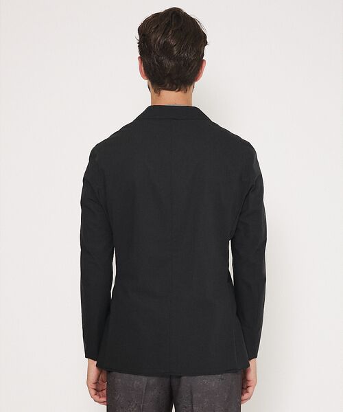 DESIGNWORKS / デザインワークス テーラードジャケット | 【超軽量】シアー ダブルジャケット | 詳細9